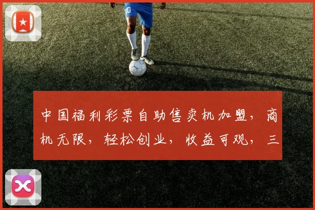 中国福利彩票自助售卖机加盟，商机无限，轻松创业，收益可观，三步轻松启动