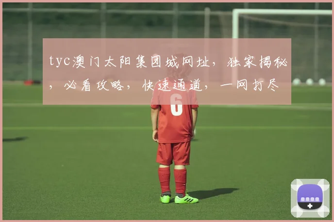 tyc澳门太阳集团城网址，独家揭秘，必看攻略，快速通道，一网打尽
