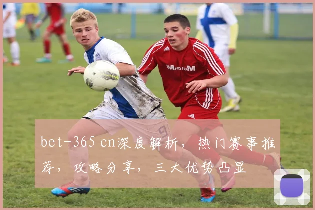 bet-365 cn深度解析，热门赛事推荐，攻略分享，三大优势凸显