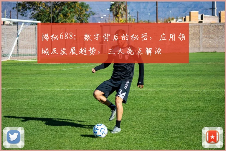 揭秘688：数字背后的秘密，应用领域及发展趋势，三大亮点解读